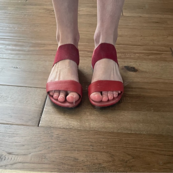 Camper Girl Right Leather Sandals sz6 - Picture 14 of 16